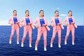 经典回味！广场舞《狂浪》动感劲爆舞曲，好听好看，花姐演唱
