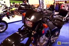 经典拉力 2017款铃木DR650视频封面