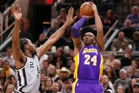 莱昂纳德再遇科比将复出 马刺欲横扫湖人得靠团队图片