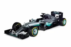F1众豪门新车揭开面纱 法拉利梅赛德斯撕逼开战图片