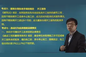 建筑法规定国务院批准的一建《开工报告》应该怎么使用呢？视频封面