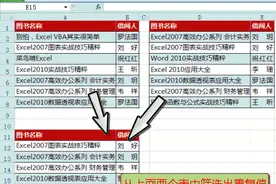 Excel中的常见的筛选技巧，存好总有你会用到的一天！图片