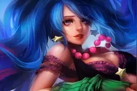 LOL无限火力无脑且逆天的十大英雄，第一名只需按W就行！图片