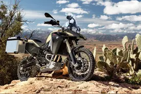 自由无疆：2016 BMW F800GS Adventure图片