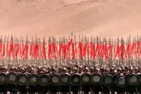中国古代重装步兵你见过吗？中华古战精锐之大秦禁卫军图片