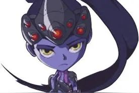 守望先锋14个暴雪官方出品Q版人物造型喷涂，各种萌图片