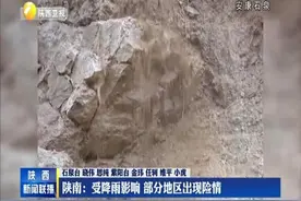 陕西省多地出现降雨 安康出现险情 渭南缓解旱情视频封面