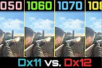 《阻击精英4》Dx11 vs Dx12