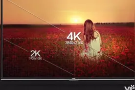你家电视是真4K吗？掌握这2种判断方法，让你不花冤枉钱！图片