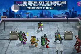 《忍者神龟 传送门力量》：超级英雄们的换装物语图片