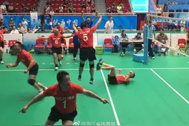 气排球、笼式足球统统拿下：全运会一日双冠 厉害了浙江草根男！图片