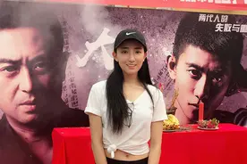 曲凌子《大叔与少年》将与张嘉译同场飙戏图片