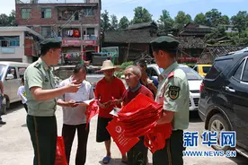 贵州剑河：“防火歌”走进苗乡侗寨 歌声传安全图片