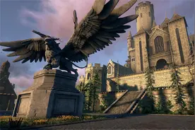 《黑暗与光明》将在今天开启Steam抢先体验版，魔幻沙盒生存网游图片