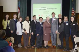 纽约法拉盛交通拥堵问题严重 亚裔呼吁政府改善图片