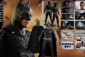 「初代贝蝙」HT公布1/4蝙蝠侠 ver.侠影归来图片