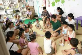 “亲子陪伴·阅享童年”皮克布克绘本馆亲子活动之《两只老鼠胆子大》开讲啦！图片