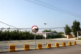 长安东大古观音禅寺停车场正式投入运营 缓解停车难图片