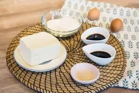 豆腐煎鸡蛋，简单又经典图片