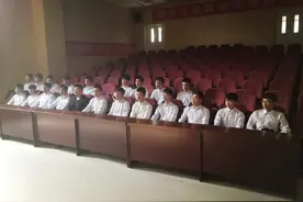 渭南轨道交通运校助力学子圆梦高铁成就未来图片