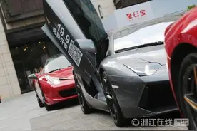 对话杭州共享豪车公司创始人：自己有8款车，想让更多人圆梦图片