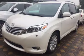 17款塞纳四驱3.5L高配天津最低报价 可全国分期图片