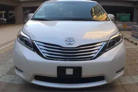 2017款丰田塞纳价格进口加版3.5L天津现车报价可分期图片