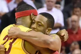 定了！韦德底薪加盟骑士，詹韦兄弟重聚图片