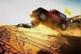 2017越野e族阿拉善英雄会盛大开幕图片