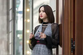 蔡依林秋冬穿搭 让你美出法式率性浪漫图片