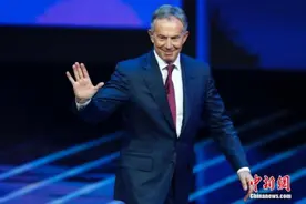 为对抗脱欧 英国前首相布莱尔宣布重回政坛图片