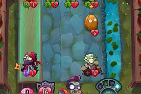 《植物大战僵尸》也玩皇室战争 双方操控僵尸植物展开激斗图片