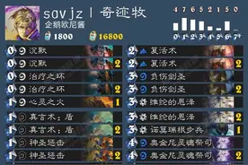 3月9日炉石传说外服大神直播卡组推荐图片