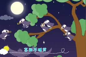 蓝迪儿歌 七夕 七月七日夜，喜鹊不睡觉，淘气的喜鹊，叽叽喳喳视频封面