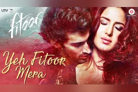 2016年印度浪漫的爱情电影歌曲，很美很温柔 Yeh Fitoor Mera视频封面