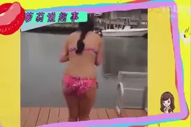 泼水节的美女戏水尴尬出糗集锦图片