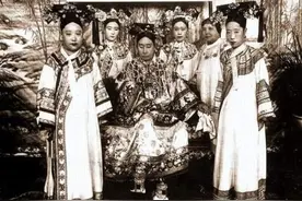 慈禧一生男宠无数?最爱的原来是他图片