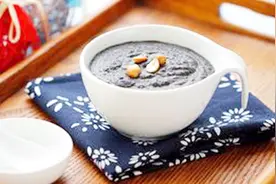 生活小窍门，用豆浆机巧制香浓细滑芝麻糊视频封面