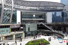 天环广场开门迎客 天河商圈再添购物休闲好去处图片