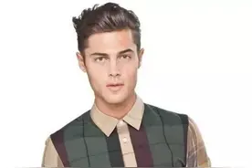 潮流男发 | 欧美风帅气商务发型图片