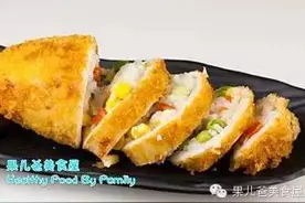 海陆鲜香金鱿包饭图片