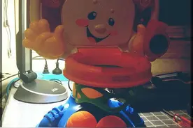 我家所有的费雪玩具中，这两款娃最爱！图片