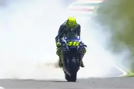 MotoGP战报｜意大利站正赛 上天给罗西开了个玩笑图片