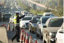 通州交通北京最新尾号限行来了，长期单双号谣言破解了！图片