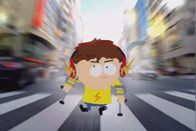 「抽风」《南方公园：完整破碎》P2 英雄都有弱点