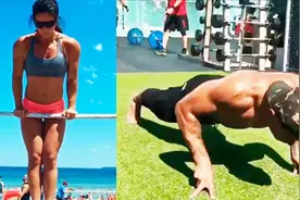 美国为啥健身达人这么多？看看人家的健身文化，大神们的街头健身