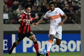 半场-奥斯马尔中柱 首尔FC0-0山东鲁能图片