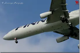 多角度现场直击：拍摄不同的客机机头给你看过瘾图片