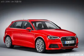 奥迪A3配置升级 配虚拟座舱娱乐系统图片