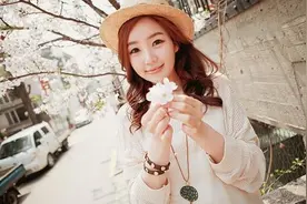 如果我再漂亮一点就好了，这样就可以图片